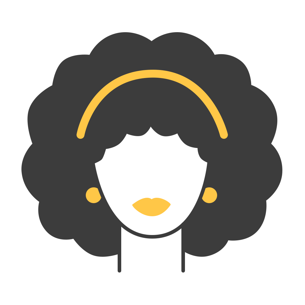 Afro icon